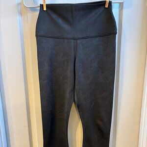 Black Camo Athletic Leggings